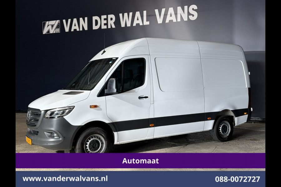 Mercedes-Benz Sprinter 317 CDI 170pk 9G-Tronic Automaat L2H2 Euro6 Airco | Camera | Navigatie | LED | Cruisecontrol | Stoelverwarming Chauffeursstoel, Parkeersensoren, Bijrijdersbank