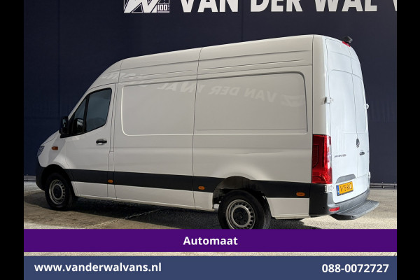 Mercedes-Benz Sprinter 317 CDI 170pk 9G-Tronic Automaat L2H2 Euro6 Airco | Camera | Navigatie | LED | Cruisecontrol | Stoelverwarming Chauffeursstoel, Parkeersensoren, Bijrijdersbank