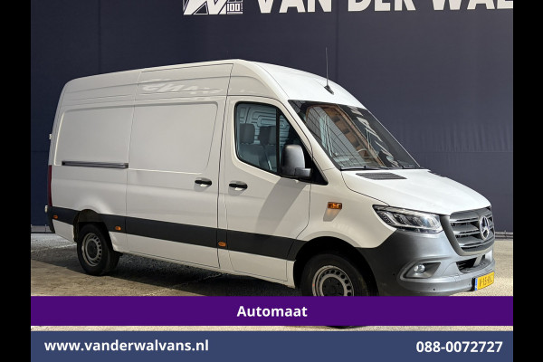 Mercedes-Benz Sprinter 317 CDI 170pk 9G-Tronic Automaat L2H2 Euro6 Airco | Camera | Navigatie | LED | Cruisecontrol | Stoelverwarming Chauffeursstoel, Parkeersensoren, Bijrijdersbank