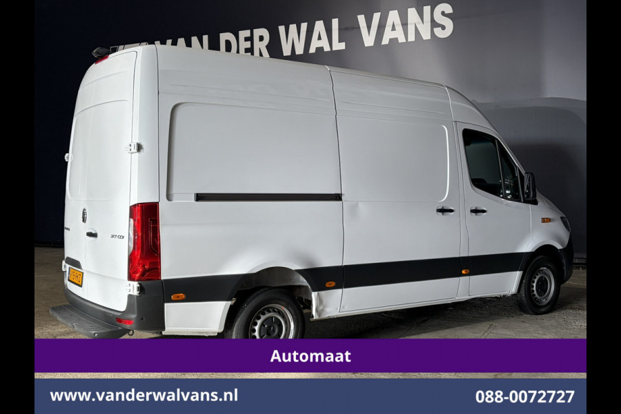 Mercedes-Benz Sprinter 317 CDI 170pk 9G-Tronic Automaat L2H2 Euro6 Airco | Camera | Navigatie | LED | Cruisecontrol | Stoelverwarming Chauffeursstoel, Parkeersensoren, Bijrijdersbank