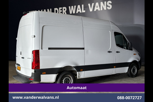 Mercedes-Benz Sprinter 317 CDI 170pk 9G-Tronic Automaat L2H2 Euro6 Airco | Camera | Navigatie | LED | Cruisecontrol | Stoelverwarming Chauffeursstoel, Parkeersensoren, Bijrijdersbank
