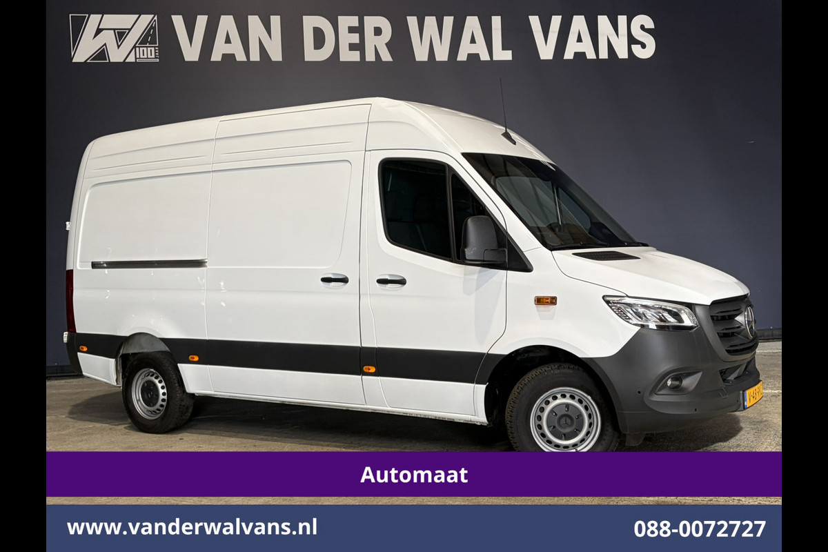 Mercedes-Benz Sprinter 317 CDI 170pk 9G-Tronic Automaat L2H2 Euro6 Airco | Camera | Navigatie | LED | Cruisecontrol Chauffeursstoel, Stoelverwarming, Parkeersensoren, Bijrijdersbank