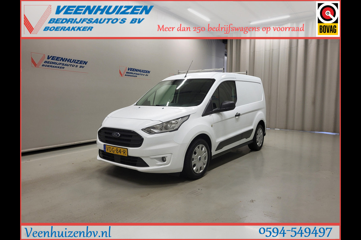 Ford Transit Connect 1.5EcoBlue Trekhaak Euro 6!