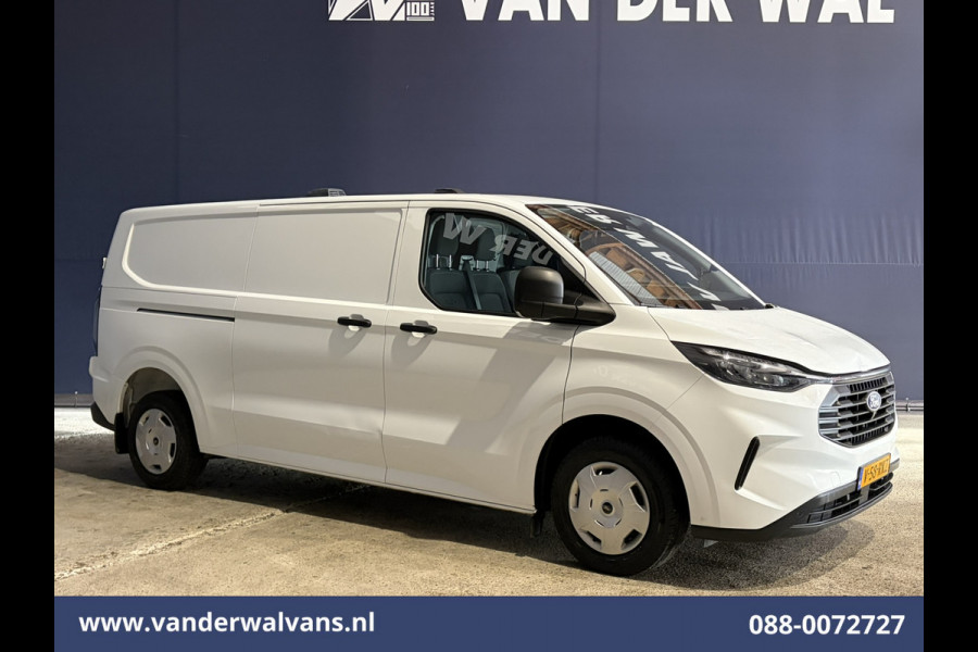 Ford Transit Custom 2.0 TDCI L2H1 Euro6 Airco | Camera | LED | Apple Carplay | Cruisecontrol Android Auto, Verwarmde voorruit, Parkeersensoren, Bijrijdersbank