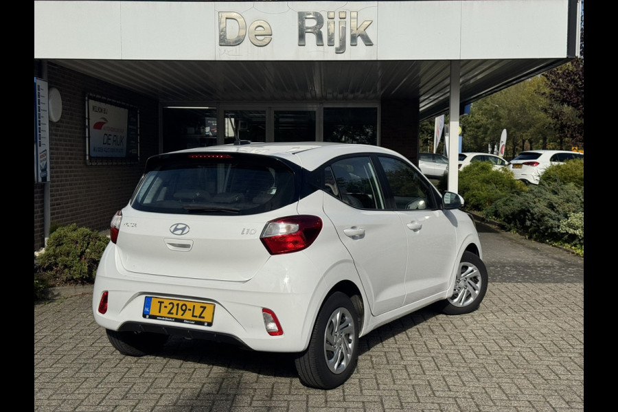 Hyundai i10 1.0 Comfort 5-zits | Virtual Cockpit, Apple Carplay/Android Auto, Cruise, Airco, El. Ramen | NAP |