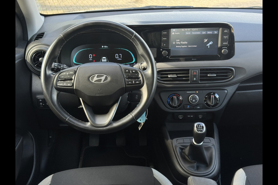 Hyundai i10 1.0 Comfort 5-zits | Virtual Cockpit, Apple Carplay/Android Auto, Cruise, Airco, El. Ramen | NAP |