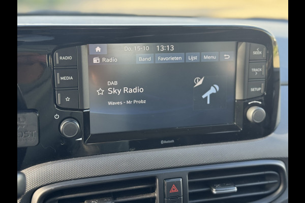 Hyundai i10 1.0 Comfort 5-zits | Virtual Cockpit, Apple Carplay/Android Auto, Cruise, Airco, El. Ramen | NAP |