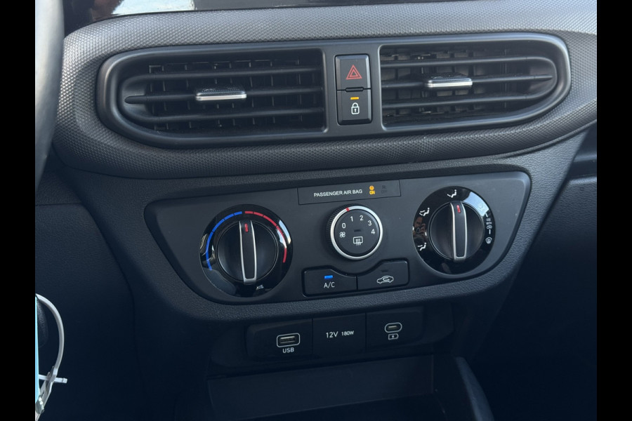 Hyundai i10 1.0 Comfort 5-zits | Virtual Cockpit, Apple Carplay/Android Auto, Cruise, Airco, El. Ramen | NAP |
