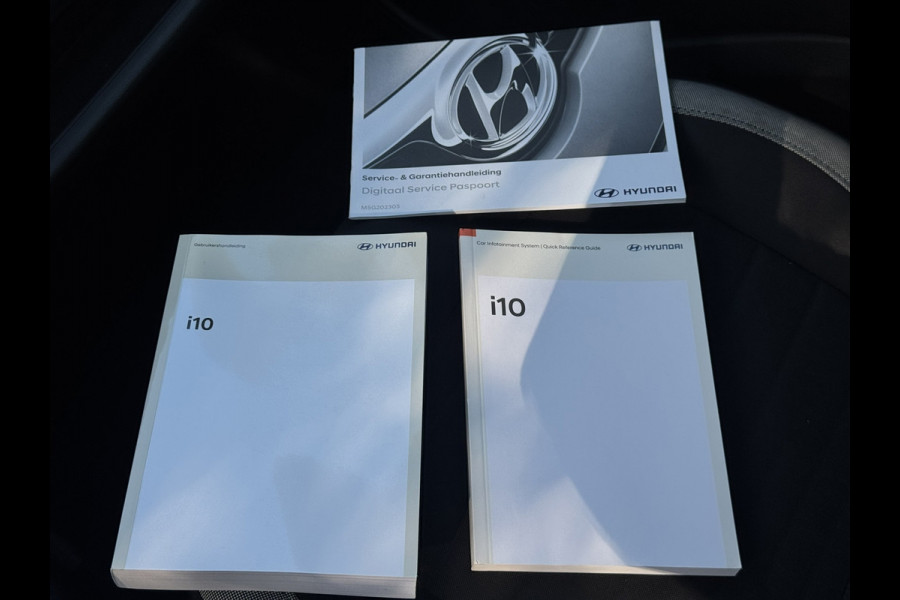 Hyundai i10 1.0 Comfort 5-zits | Virtual Cockpit, Apple Carplay/Android Auto, Cruise, Airco, El. Ramen | NAP |