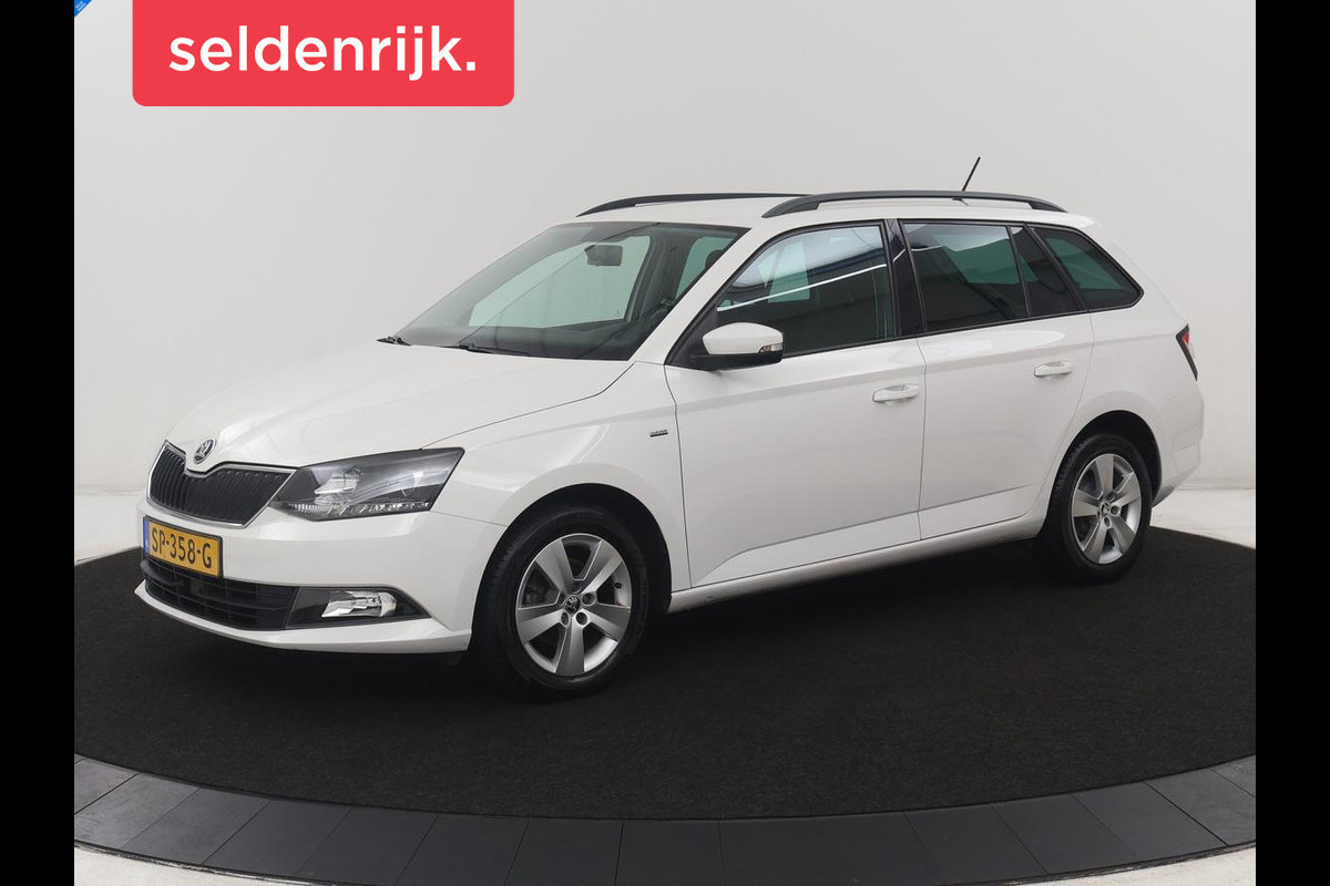 Škoda Fabia Combi 1.0 TSI Clever | Cruise control | Park assist | Bluetooth | Airco |