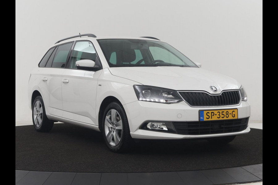 Škoda Fabia Combi 1.0 TSI Clever | Cruise control | Park assist | Bluetooth | Airco |