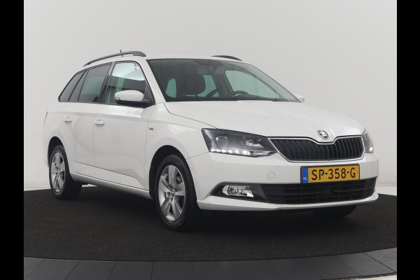 Škoda Fabia Combi 1.0 TSI Clever | Cruise control | Park assist | Bluetooth | Airco |