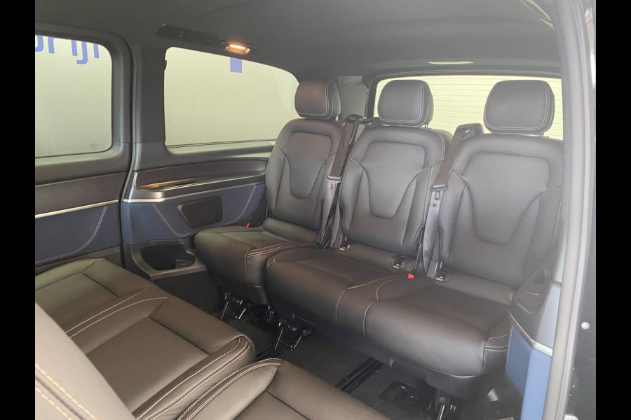 Mercedes-Benz EQV 300 L2 Facelift - 8-pers - AMG - Inter. & Exter. pakket - 360 - Elec. deuren - Vol Opties - Incl. Garantie