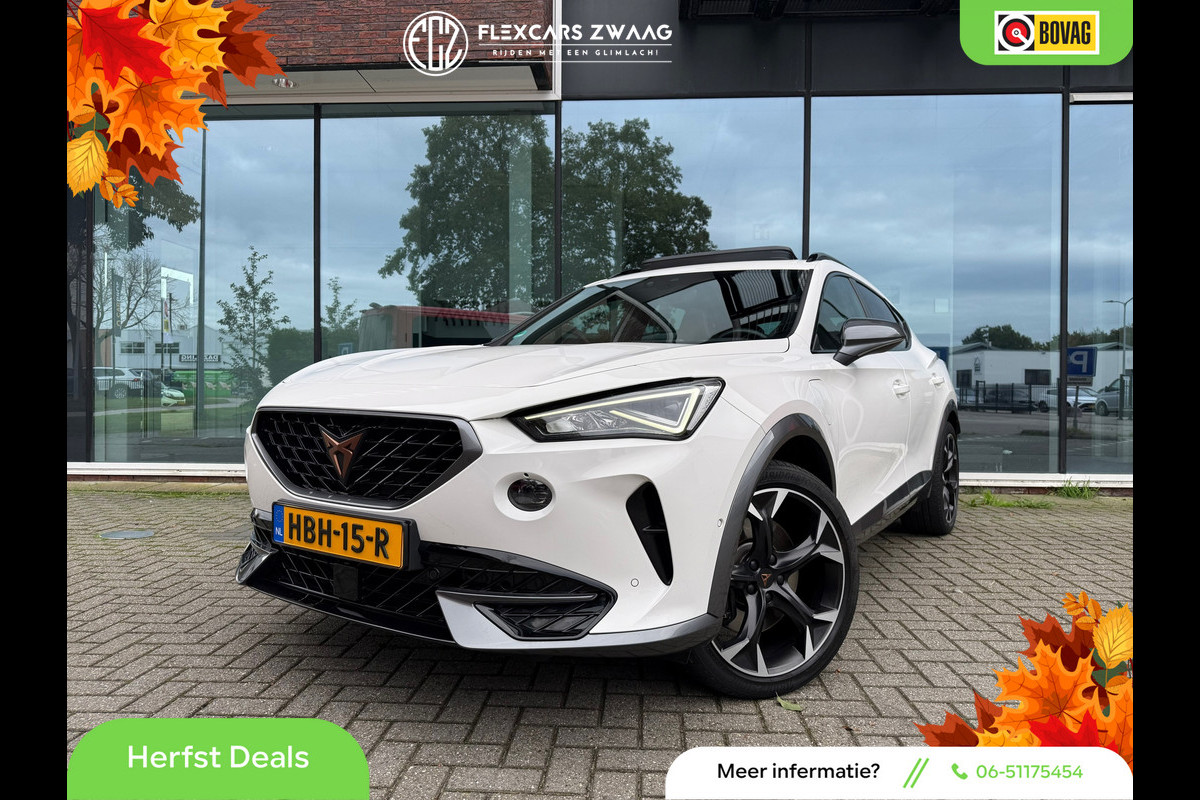 CUPRA Formentor 1.4 e-Hybrid VZ Performance - Open/Schuifdak - Navi - Climate - Camera