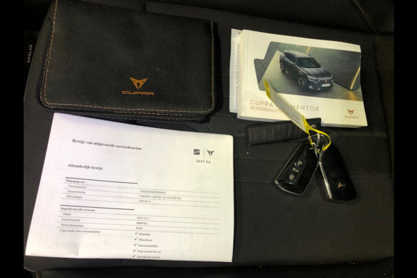 CUPRA Formentor 1.4 e-Hybrid VZ Performance - Open/Schuifdak - Navi - Climate - Camera