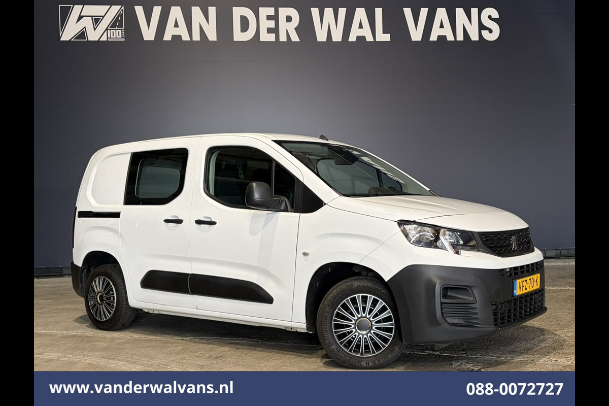 Peugeot Partner 1.5 BlueHDI L1H1 Euro6 Airco | Parkeersensoren Zijdeur