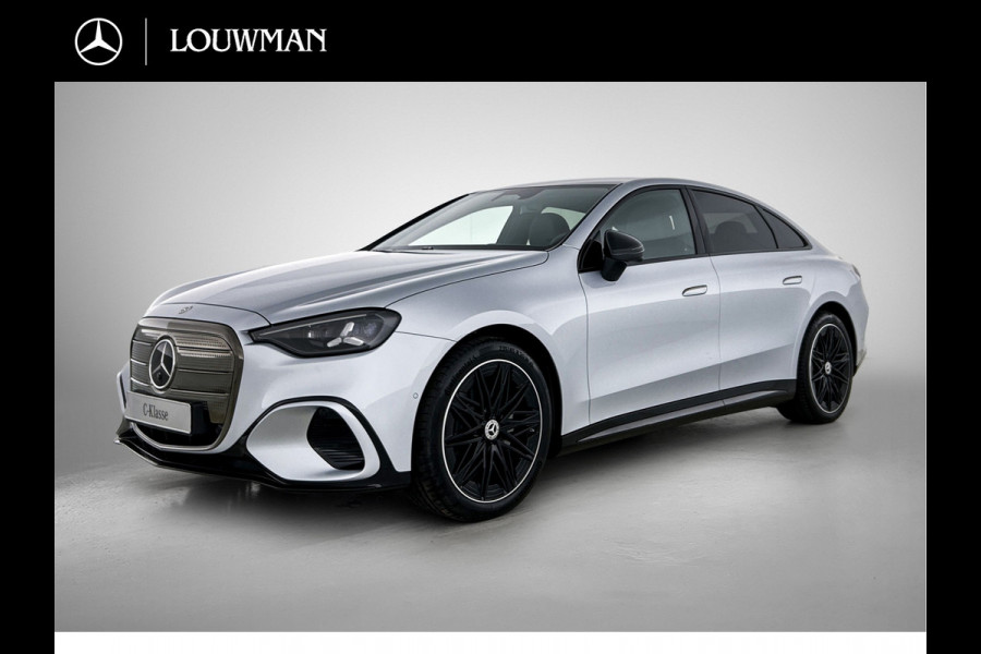 Mercedes-Benz C-Klasse 400 4MATIC Launch Edition 94 kWh | Premium pakket | Winterpakket | Nightpakket | Vast panoramadak | Burmester Surround Sound | 20” multispaakse AMG-velgen | Augmented Reality navigatie | URBAN GUARD |