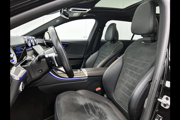 Mercedes-Benz C-Klasse Estate 300 e Star Edition AMG Line Plus | AMG in en Exterieur | Sfeerverlichting | Memory Seats | Trekhaak | Panoramadak schuif kantel dak | Incl. 24 maanden Mercedes-Benz Certified Garantie.