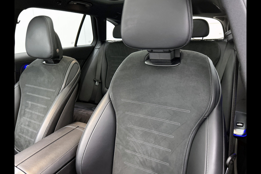 Mercedes-Benz C-Klasse Estate 300 e Star Edition AMG Line Plus | AMG in en Exterieur | Sfeerverlichting | Memory Seats | Trekhaak | Panoramadak schuif kantel dak | Incl. 24 maanden Mercedes-Benz Certified Garantie.