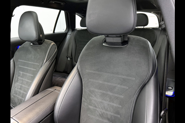 Mercedes-Benz C-Klasse Estate 300 e Star Edition AMG Line Plus | AMG in en Exterieur | Sfeerverlichting | Memory Seats | Trekhaak | Panoramadak schuif kantel dak | Incl. 24 maanden Mercedes-Benz Certified Garantie.