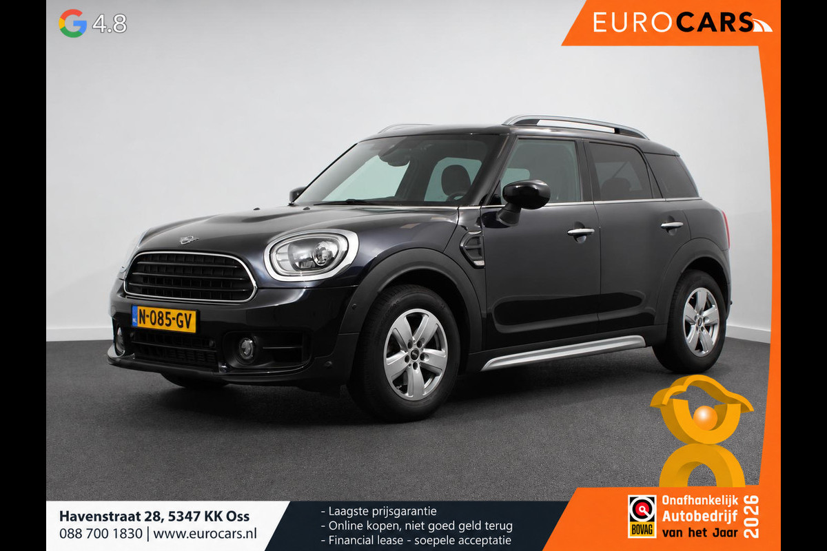 MINI Countryman 1.5 Automaat Cooper Salt Climate Control Lederen bekleding Cruise Control Parkeersensoren V+A Getinte ramen