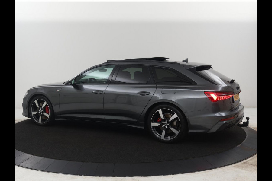 Audi A6 Avant 55 TFSI e quattro Competition | S-line | SOH 87,7% | Panoramadak | Adaptive cruise | Leder | Memory | Stoelventilatie/verwarming | Trekhaak | Head-up | 360 Camera