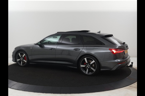 Audi A6 Avant 55 TFSI e quattro Competition | S-line | SOH 87,7% | Panoramadak | Adaptive cruise | Leder | Memory | Stoelventilatie/verwarming | Trekhaak | Head-up | 360 Camera