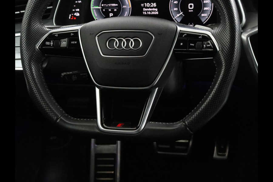 Audi A6 Avant 55 TFSI e quattro Competition | S-line | SOH 87,7% | Panoramadak | Adaptive cruise | Leder | Memory | Stoelventilatie/verwarming | Trekhaak | Head-up | 360 Camera