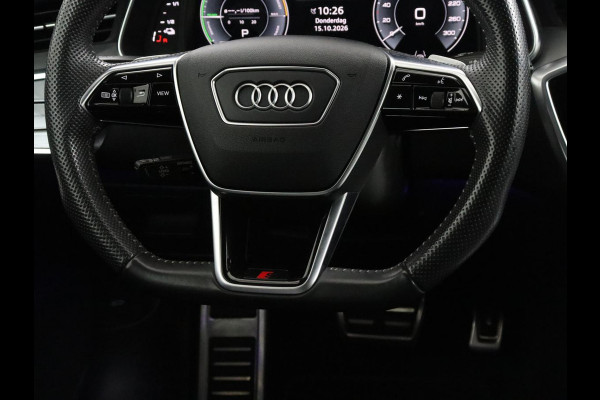 Audi A6 Avant 55 TFSI e quattro Competition | S-line | SOH 87,7% | Panoramadak | Adaptive cruise | Leder | Memory | Stoelventilatie/verwarming | Trekhaak | Head-up | 360 Camera