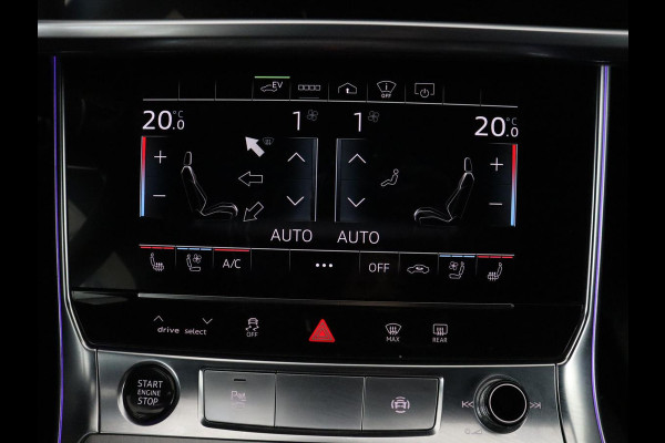 Audi A6 Avant 55 TFSI e quattro Competition | S-line | SOH 87,7% | Panoramadak | Adaptive cruise | Leder | Memory | Stoelventilatie/verwarming | Trekhaak | Head-up | 360 Camera