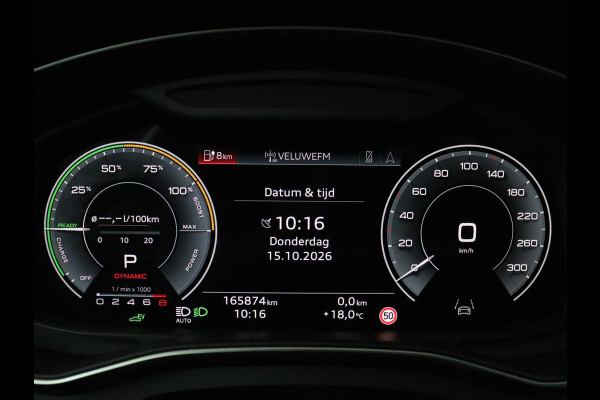 Audi A6 Avant 55 TFSI e quattro Competition | S-line | SOH 87,7% | Panoramadak | Adaptive cruise | Leder | Memory | Stoelventilatie/verwarming | Trekhaak | Head-up | 360 Camera