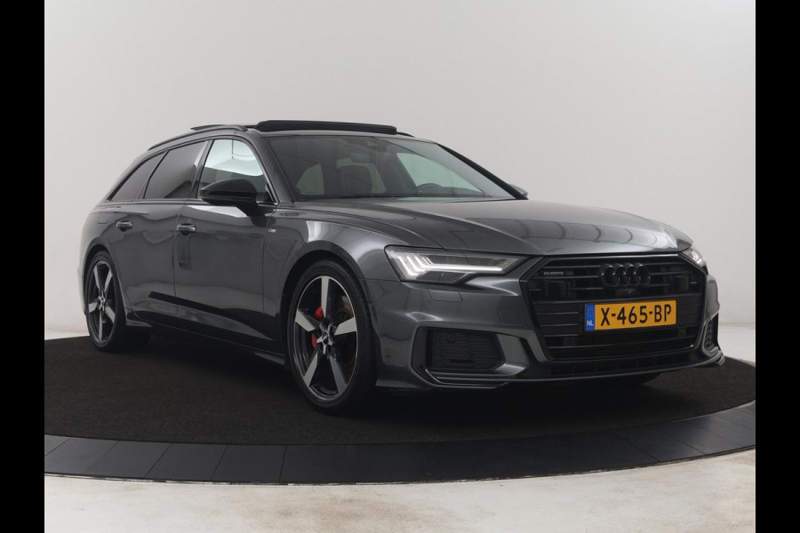Audi A6 Avant 55 TFSI e quattro Competition | S-line | SOH 87,7% | Panoramadak | Adaptive cruise | Leder | Memory | Stoelventilatie/verwarming | Trekhaak | Head-up | 360 Camera
