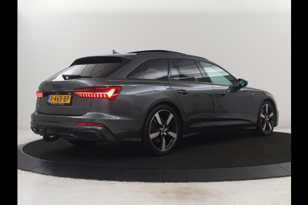 Audi A6 Avant 55 TFSI e quattro Competition | S-line | SOH 87,7% | Panoramadak | Adaptive cruise | Leder | Memory | Stoelventilatie/verwarming | Trekhaak | Head-up | 360 Camera