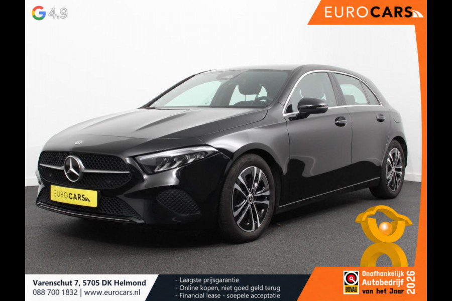 Mercedes-Benz A-Klasse 200 177pk Automaat Progressive | Navigatie | Climate Control | Camera | Dab | Parkeer sensoren | extra getinte ramen achter | Cruise Control | Lichtmetalen Velgen