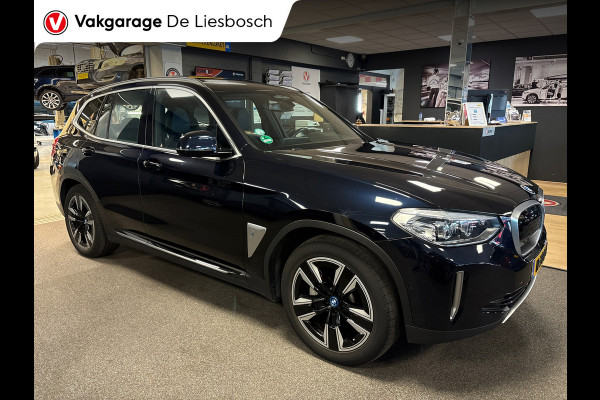 BMW iX3 Executive 80 kWh/soh 99,66%/pano/leer/memory/trekhaak/camera/apple/navi