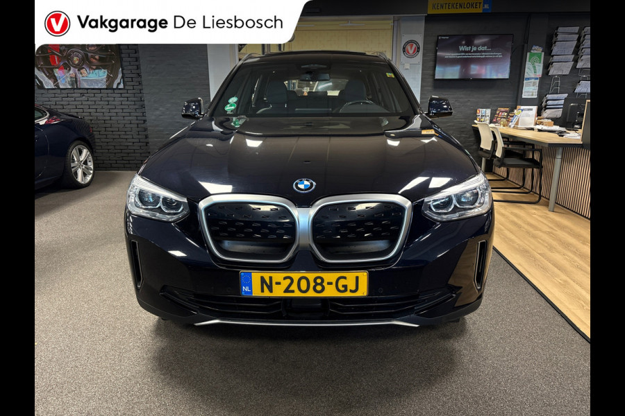 BMW iX3 Executive 80 kWh/soh 99,66%/pano/leer/memory/trekhaak/camera/apple/navi
