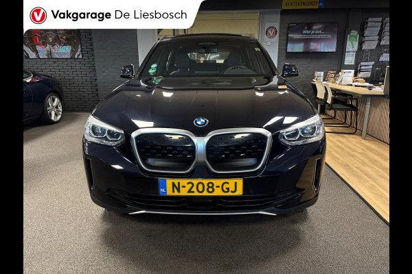 BMW iX3 Executive 80 kWh/soh 99,66%/pano/leer/memory/trekhaak/camera/apple/navi