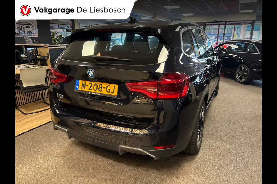 BMW iX3 Executive 80 kWh/soh 99,66%/pano/leer/memory/trekhaak/camera/apple/navi