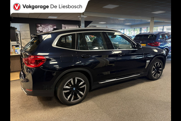 BMW iX3 Executive 80 kWh/soh 99,66%/pano/leer/memory/trekhaak/camera/apple/navi