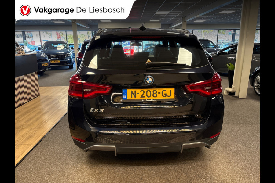 BMW iX3 Executive 80 kWh/soh 99,66%/pano/leer/memory/trekhaak/camera/apple/navi