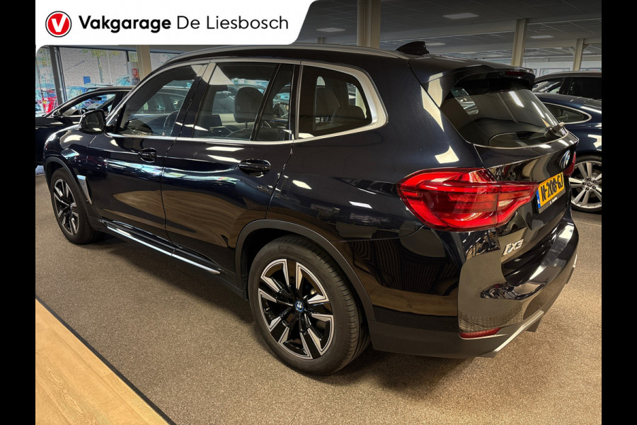BMW iX3 Executive 80 kWh/soh 99,66%/pano/leer/memory/trekhaak/camera/apple/navi