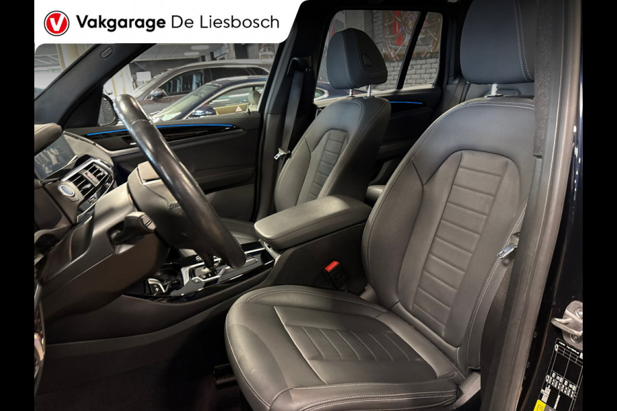 BMW iX3 Executive 80 kWh/soh 99,66%/pano/leer/memory/trekhaak/camera/apple/navi