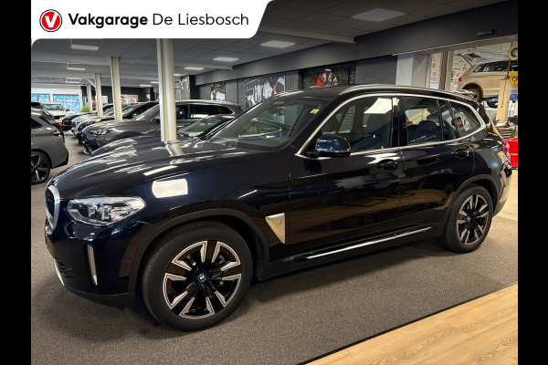 BMW iX3 Executive 80 kWh/soh 99,66%/pano/leer/memory/trekhaak/camera/apple/navi