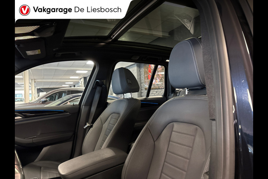 BMW iX3 Executive 80 kWh/soh 99,66%/pano/leer/memory/trekhaak/camera/apple/navi