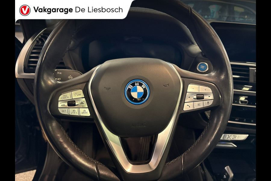 BMW iX3 Executive 80 kWh/soh 99,66%/pano/leer/memory/trekhaak/camera/apple/navi