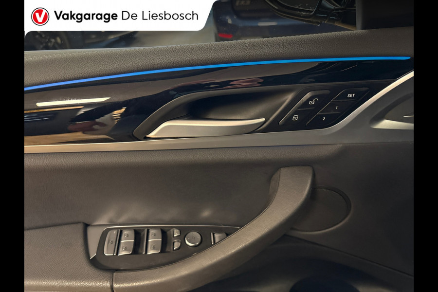 BMW iX3 Executive 80 kWh/soh 99,66%/pano/leer/memory/trekhaak/camera/apple/navi