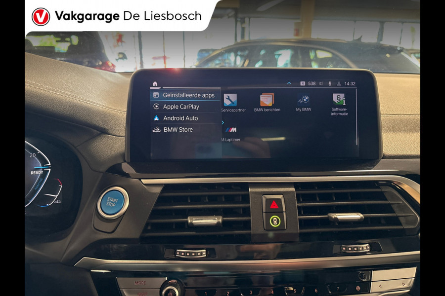 BMW iX3 Executive 80 kWh/soh 99,66%/pano/leer/memory/trekhaak/camera/apple/navi