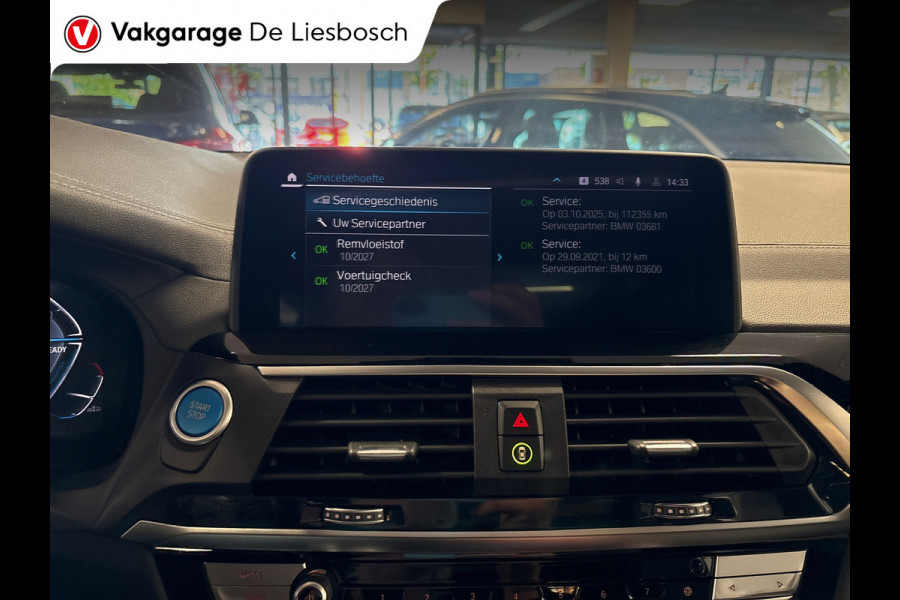 BMW iX3 Executive 80 kWh/soh 99,66%/pano/leer/memory/trekhaak/camera/apple/navi