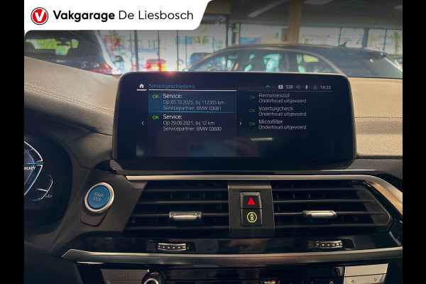 BMW iX3 Executive 80 kWh/soh 99,66%/pano/leer/memory/trekhaak/camera/apple/navi