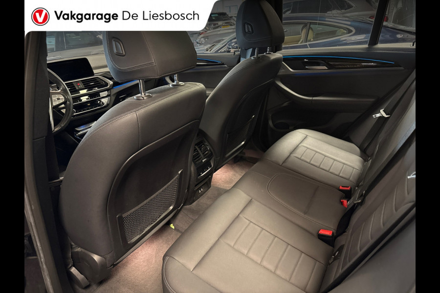 BMW iX3 Executive 80 kWh/soh 99,66%/pano/leer/memory/trekhaak/camera/apple/navi